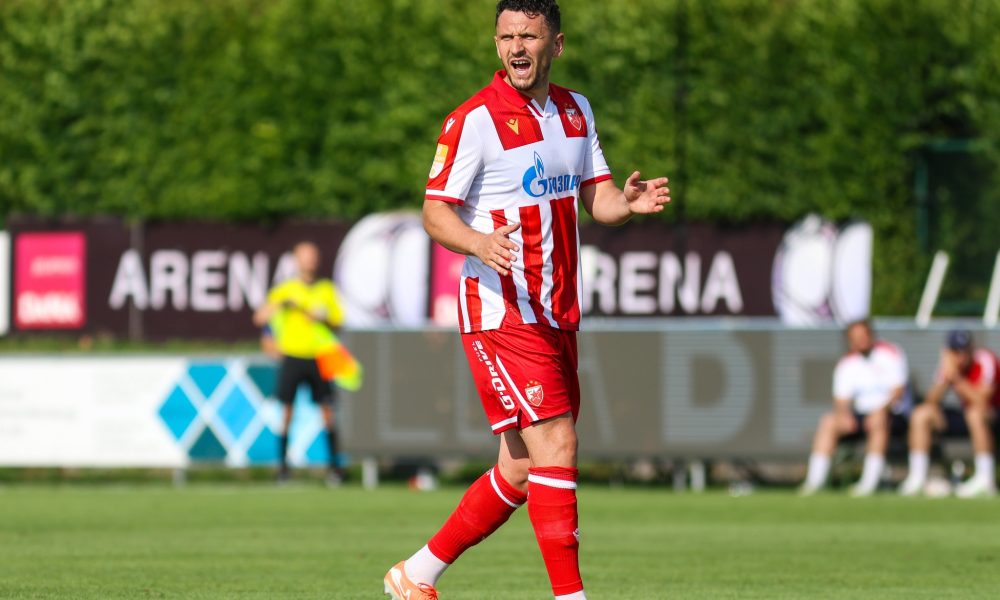 Veljković: Nisam došao u Zvezdu da se zezam (VIDEO)