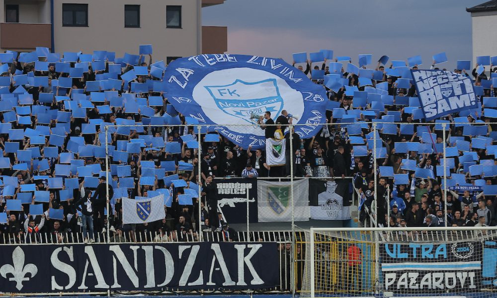 Tribine će da budu pune kao oko: Dugačak red ispred blagajne stadiona Novog Pazara pred dolazak Zvezde (VIDEO)