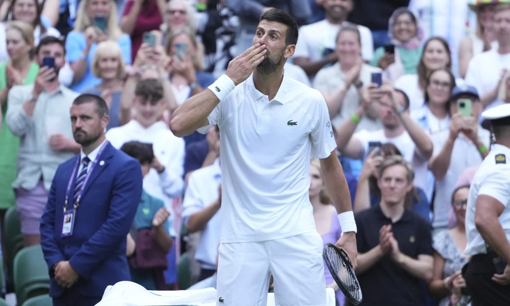 Poznato kad Nole igra sa De Minorom, termin nije idealan