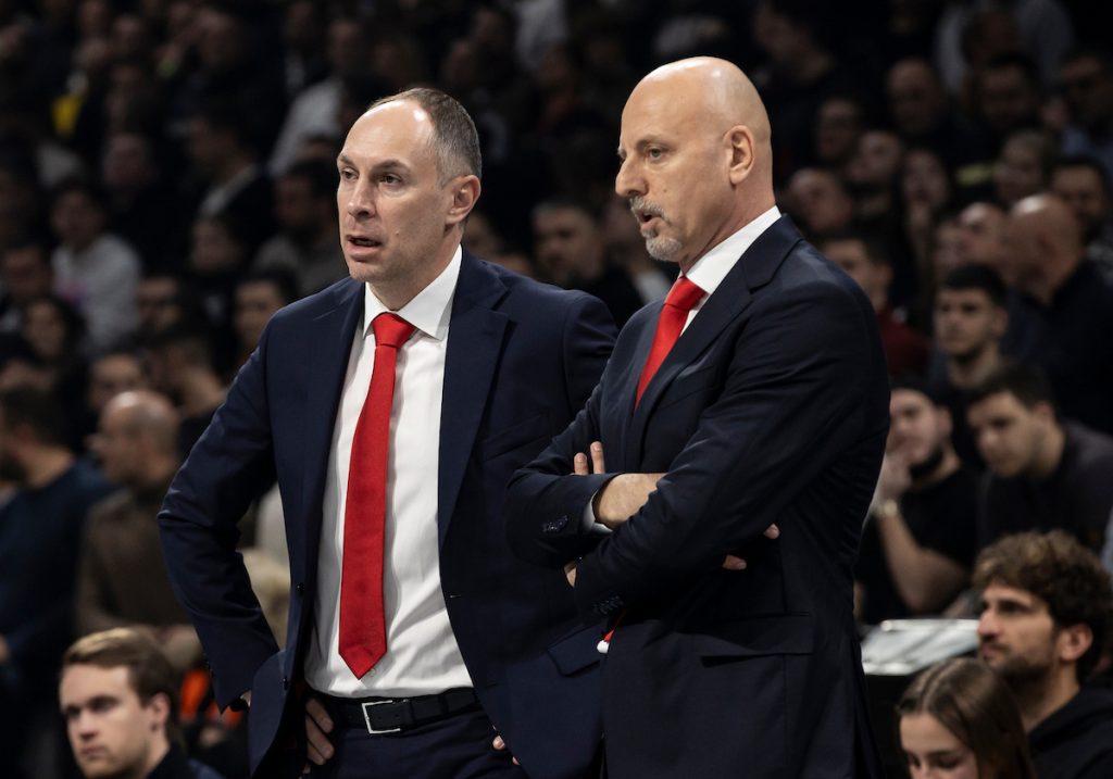Bivši pomoćnik Saše Obradovića vodi Partizan protiv Bajerna