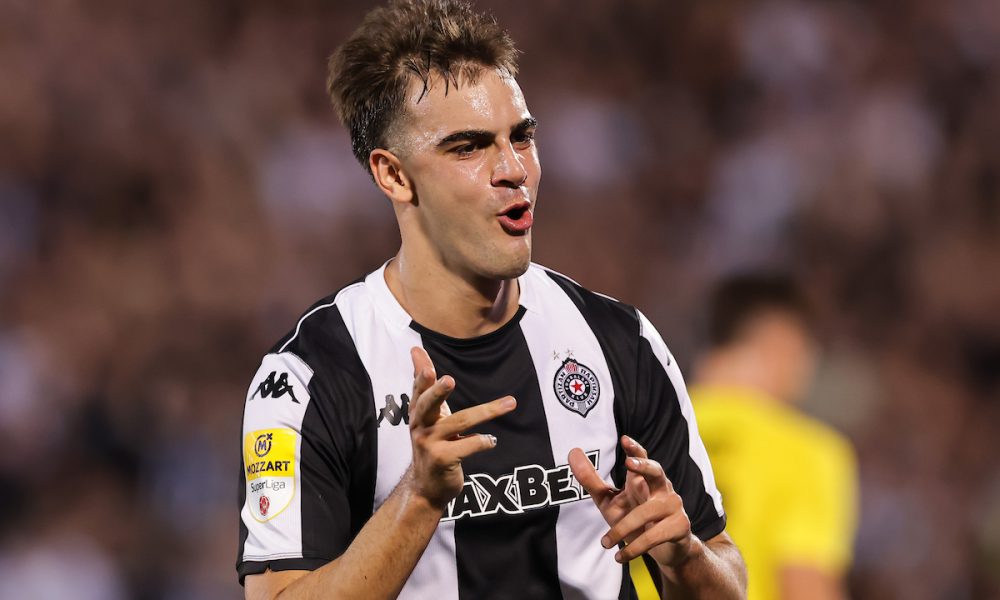 Blickrig Partizana u Kruševcu: Majstorija Miloševića, pa lepotice Natha i Kostića za 3:0! (VIDEO)