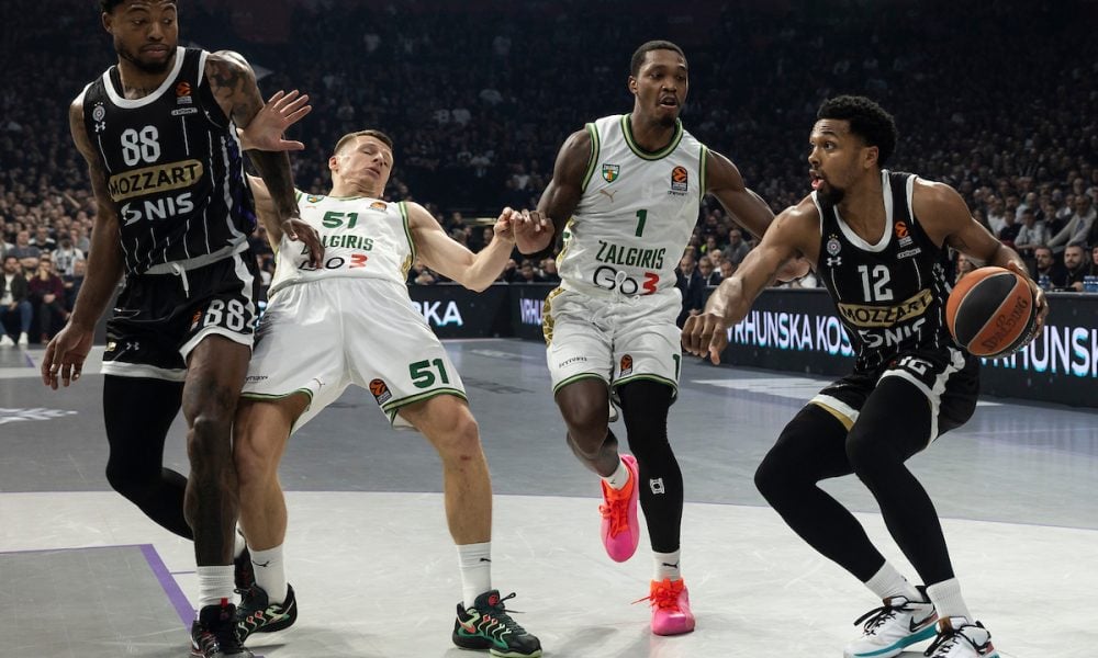 Žalgiris zabeležio još jednu ubedljivu pobedu, pa pecnuo crno-bele (FOTO)