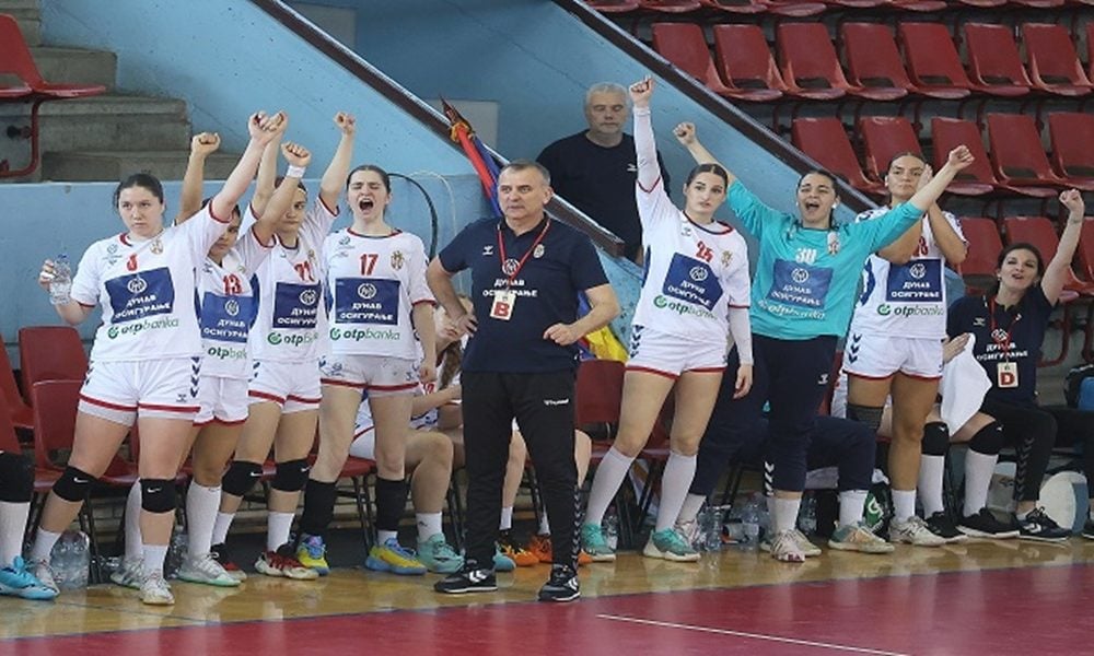 Srpske rukometašice pobedom starovale na EP za juniorke