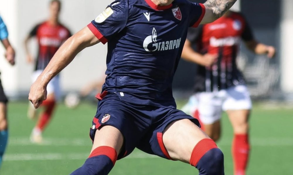 Pobeda Zvezde na Gibraltaru, ali i prve lampice za alarm su upaljene (VIDEO)