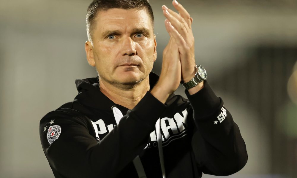 Neverovatan preokret u Humskoj – Srđan Blagojević opet trener Partizana!