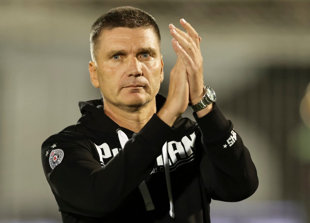 Neverovatan preokret u Humskoj – Srđan Blagojević opet trener Partizana!