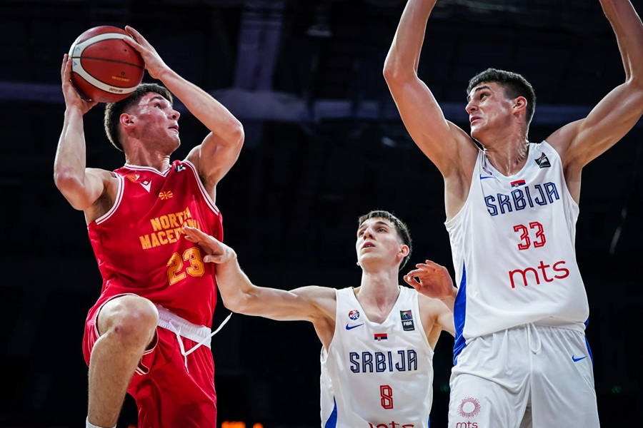 Juniorsko EP: Srbija bez milosti protiv Severne Makedonije, sledi nokaut faza