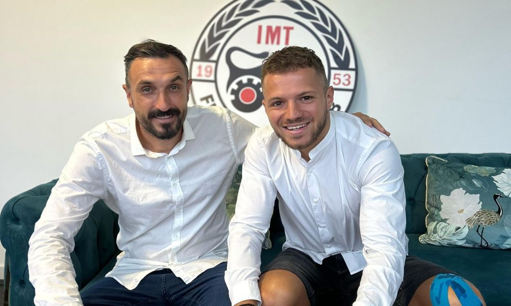 IMT produžio ugovor sa krilnim napadačem