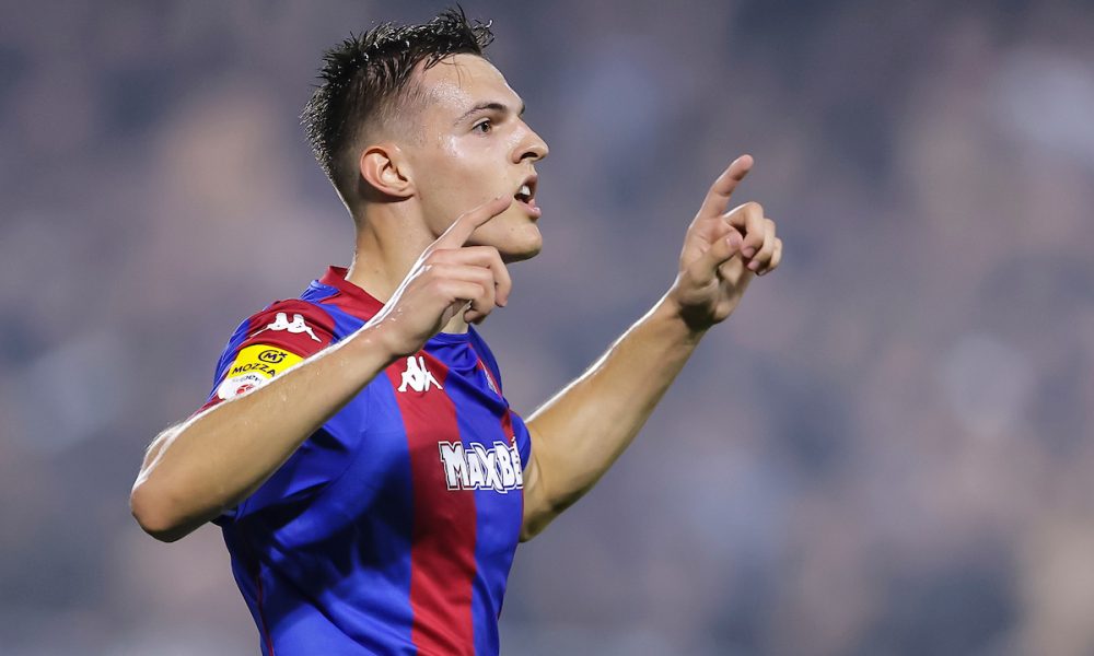 Kostić: Delibašić me je uveo u prvi tim Budućnosti i dao mi njegov broj! Biće još takvih proslava golova