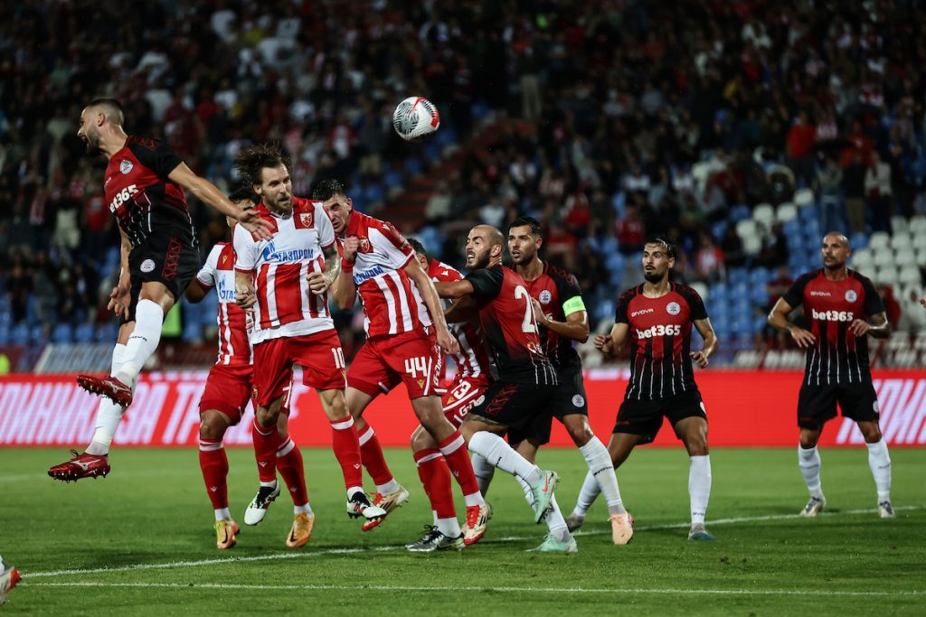 Iznenađenje! Linkoln prelepim golom smanjio Zvezdinu prednost (VIDEO)