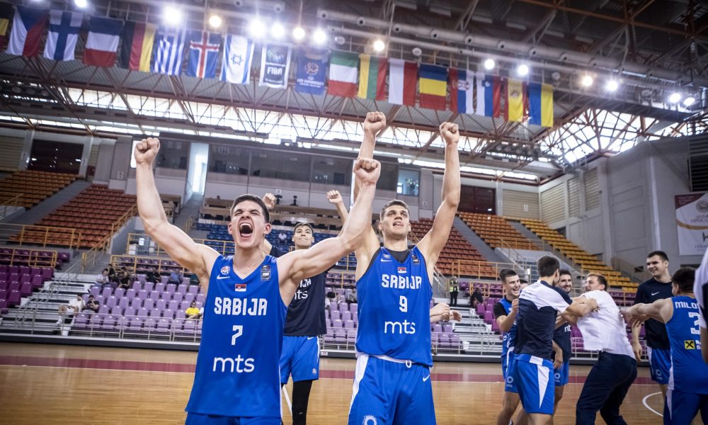 Tako je momci! Srbija velikim preokretom prošla u polufinale EP!