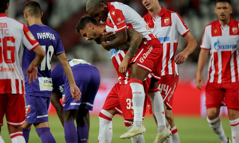 Ko kaže da ne može po desnom krilu? Zvezda udvostručila – Krunić (VIDEO)