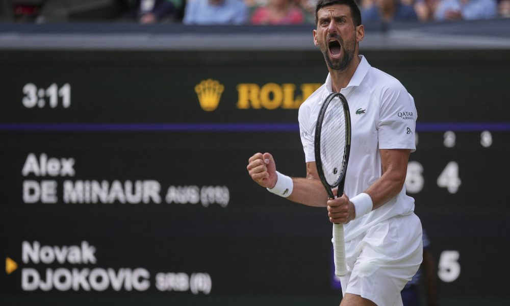 Novak Đoković preokretom do četvrtfinala Vimbldona!