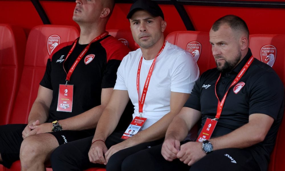 Jahić posle Klaksvika: Uzaludno smo potrošili prvo poluvreme, imali smo nekoliko zicera u nastavku