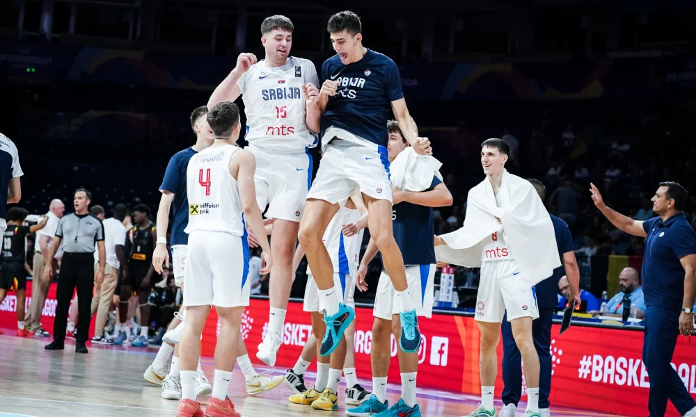 Ovako nešto se ne pamti! Srbija razbila Belgiju 70 poena razlike i plasirala se u četvrtfinale