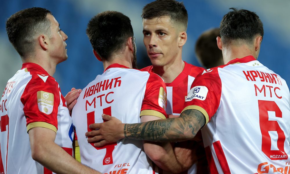 Zvezda otputovala u Austriju, Milojević poveo 32 igrača