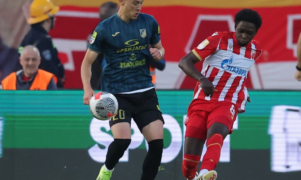 SAZNAJEMO Zvezda prodala Anana u Francusku, stiže zamena iz Spartaka