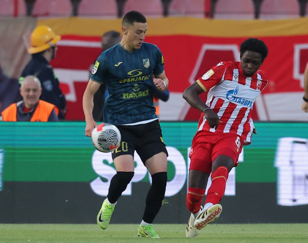SAZNAJEMO Zvezda prodala Anana u Francusku, stiže zamena iz Spartaka