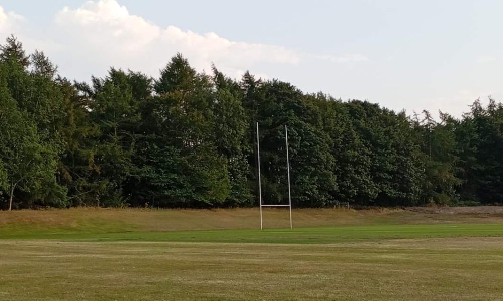 Promena plana! Partizan trenira na ragbi terenu (FOTO/VIDEO)