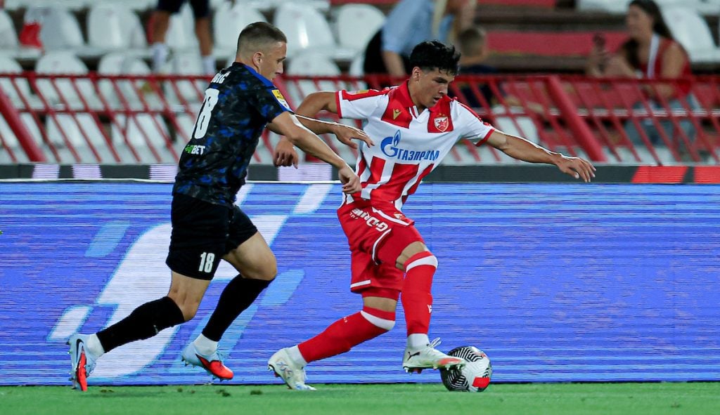 Stanković vodi Zvezdu na prvo mesto