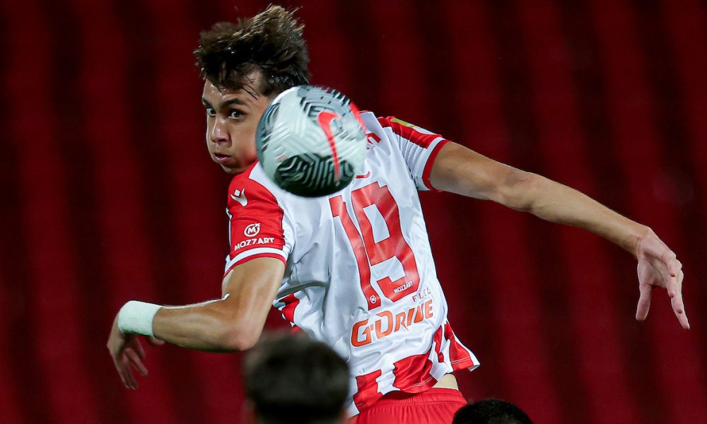 Bez odmora: Mladi fudbaler dao gol za Grafičar, pa se stavio na raspolaganje Milojeviću