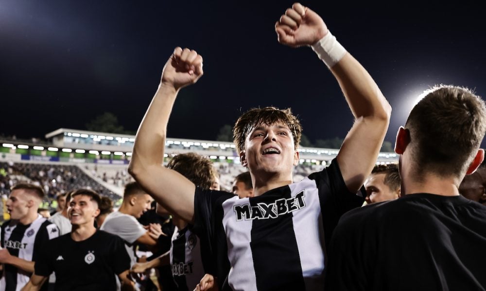 KUĆA ČASTI Maxbet poklanja 60 karata za meč Partizan – Hibernijan