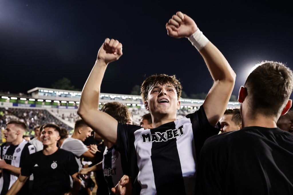 KUĆA ČASTI Maxbet poklanja 60 karata za meč Partizan – Hibernijan