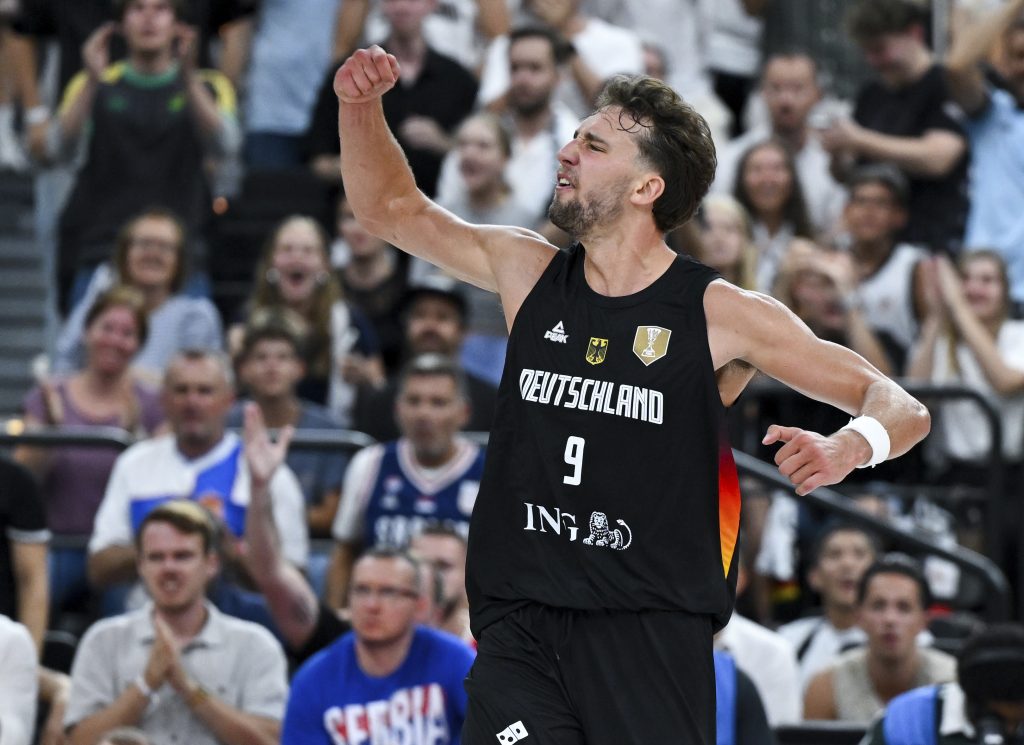 Nemačka bez važnog igrača ide na Evrobasket