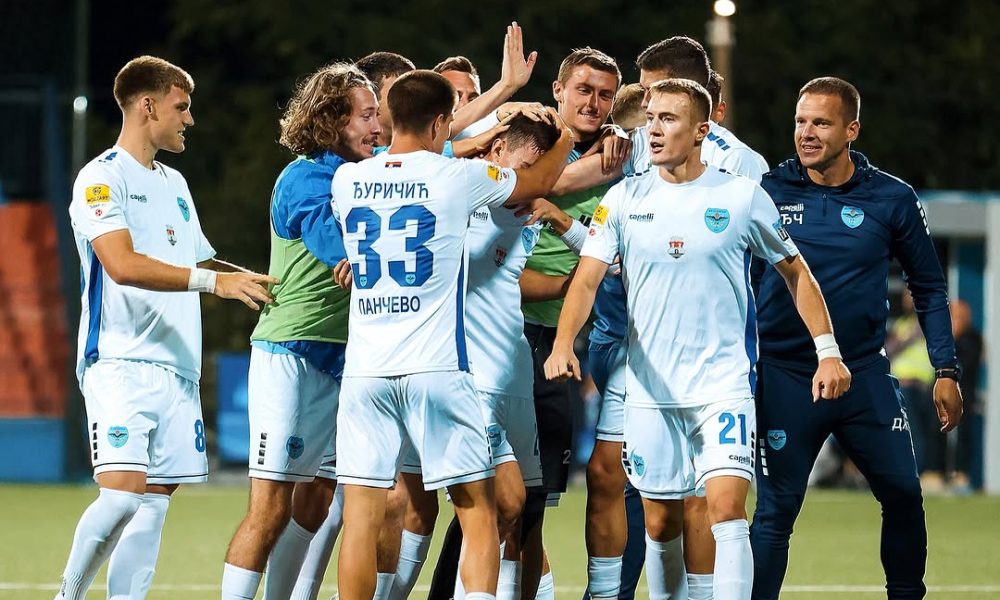 Heroj Železničara Jevremović: Zaslužili smo tri boda, gol je za oca