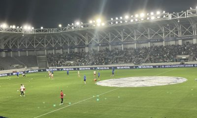 Fudbaleri Zvezde neposredno pred duel sa Pafosom (Foto: MaxBet Sport)