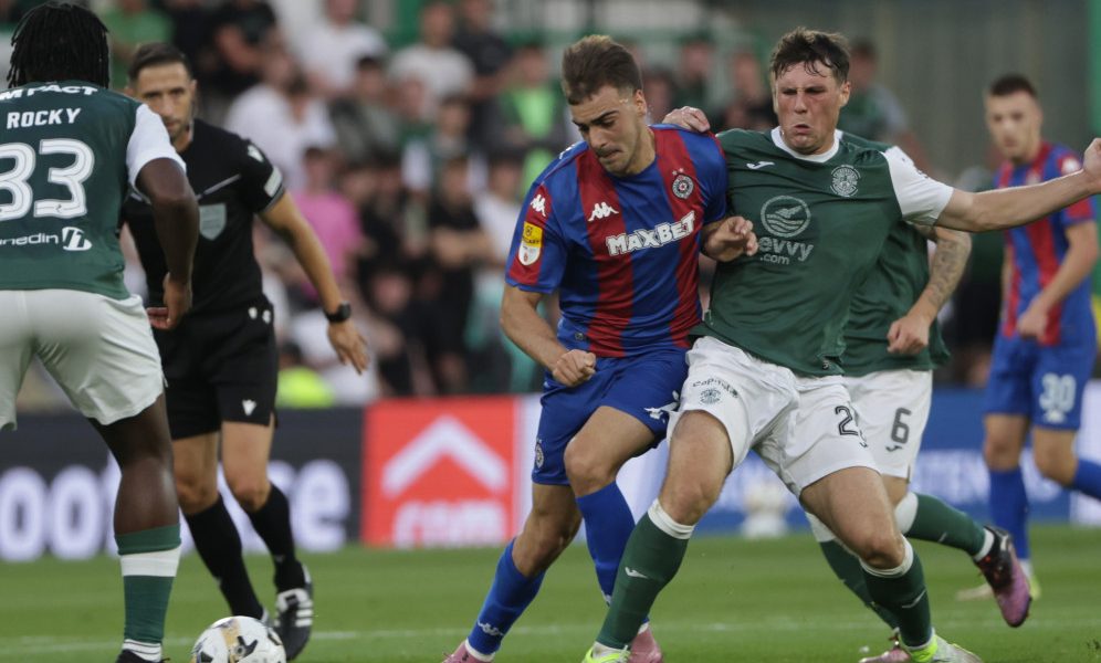 LUDNICA U EDINBURGU Partizan se u poslednjim sekundama vratio iz mrtvih, pa ispao od Hibernijana posle produžetaka – 2:3 (FOTO/VIDEO)