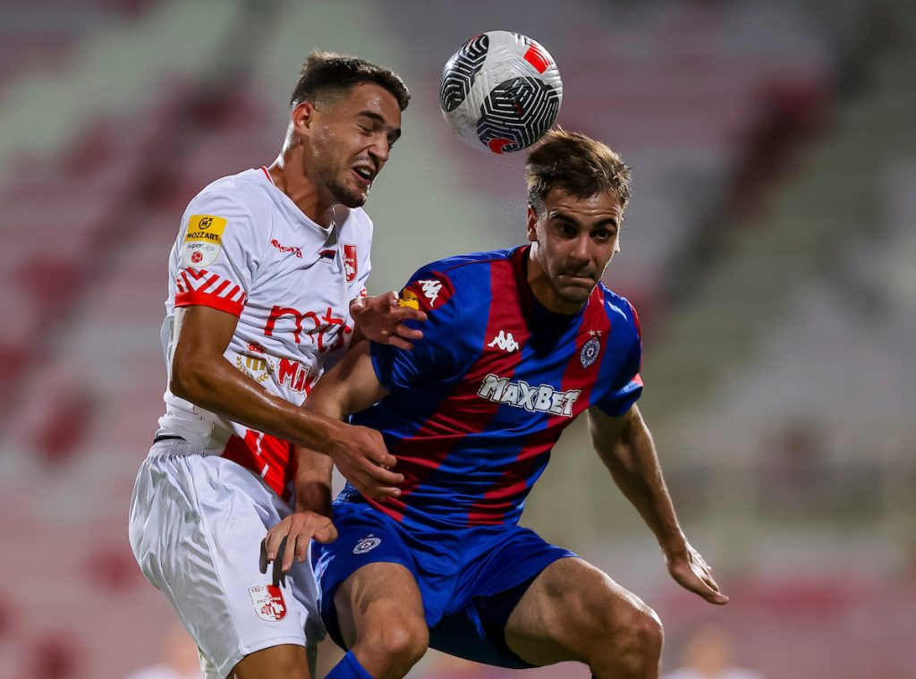 Partizan kiksnuo u Nišu! Crno-beli prokockali brojne šanse u prvom, pa prespavali dobar deo drugog poluvremena – 2:2 (FOTO/VIDEO)