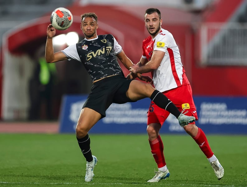 Hord (levo) junak pobede nad "grafosima" (Foto: Starsport)