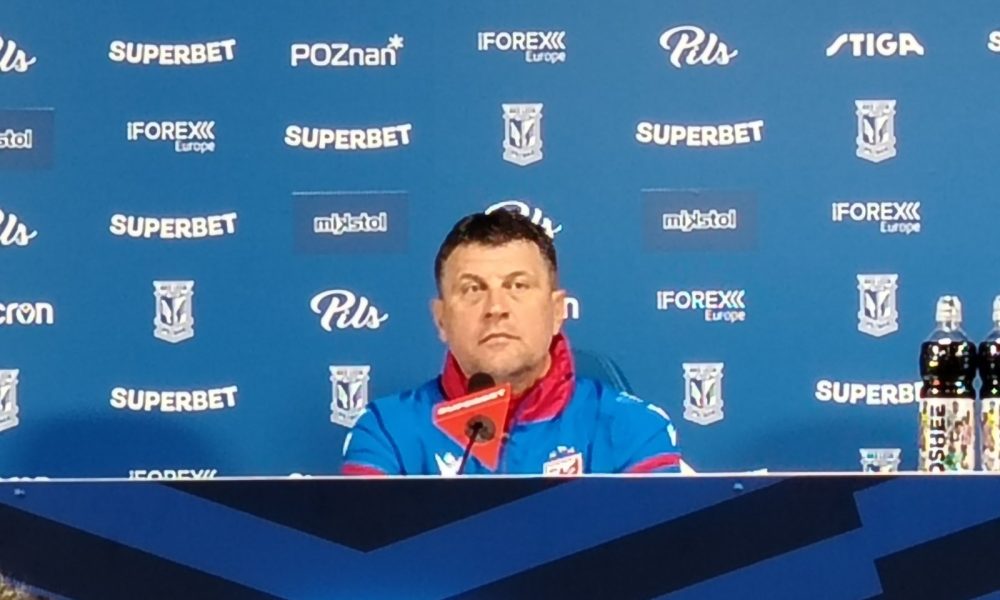 Milojević: Suludo je ići na remi! Samo jedan igrač nije spreman za Leh