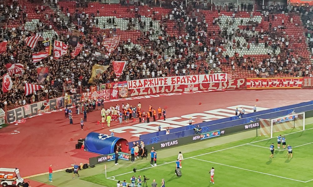 Kratki zvižduci sa zapada, a onda je sever zagrmeo (VIDEO)