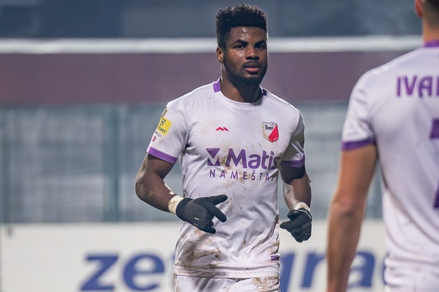 Ibrahim Tanko iz prvog mandata u Javoru (Foto: FK Javor/Tomislav Đurović)