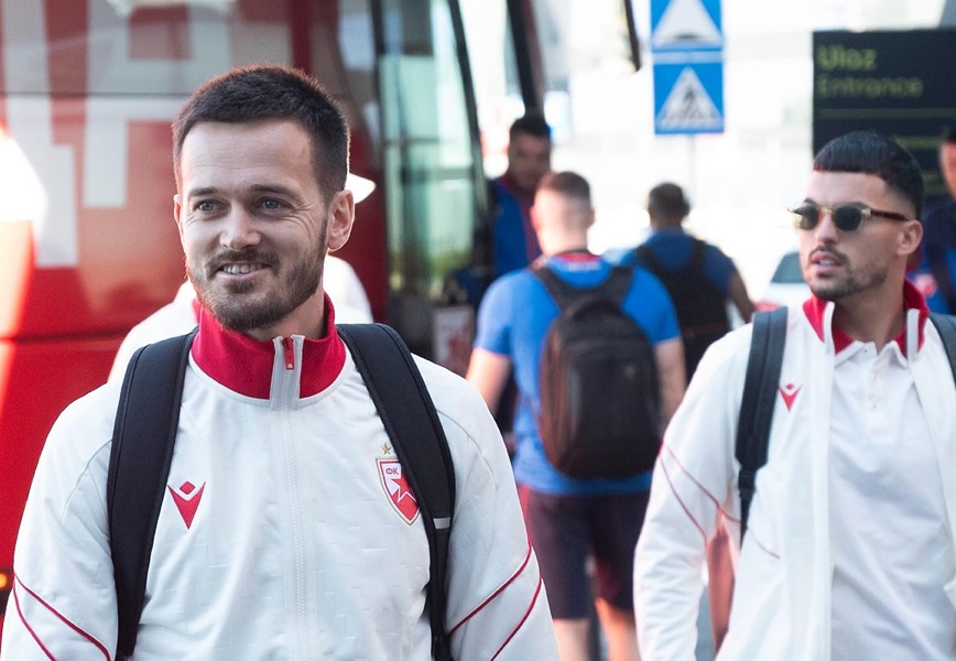 Milojević poveo 24 „ratnika“ na Kipar! Zvezda juri petu Ligu šampiona