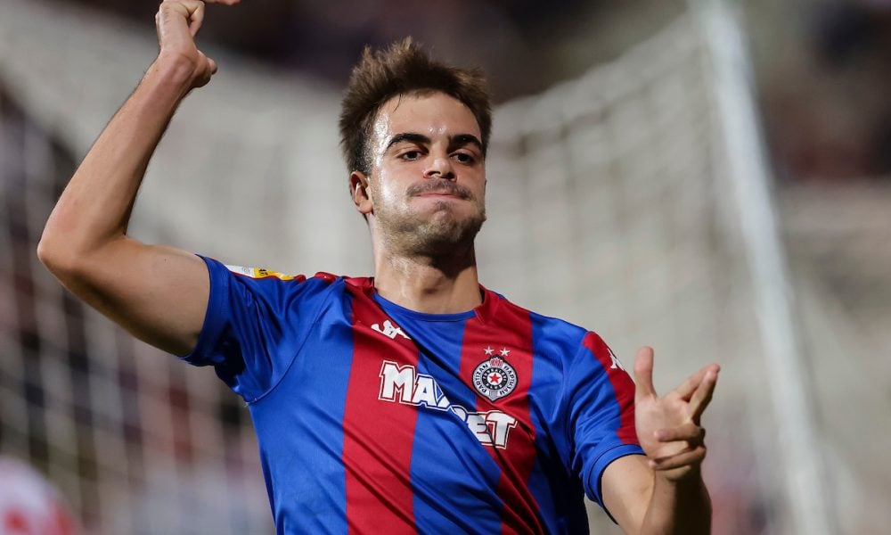 Agent Jovana Miloševića: Njegove dobre partije i golovi komplikuju situaciju za Partizan