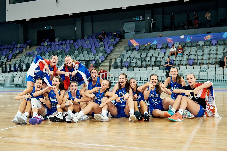 Kadetkinje pete u Evropi i izborile plasman na Svetski šampionat!
