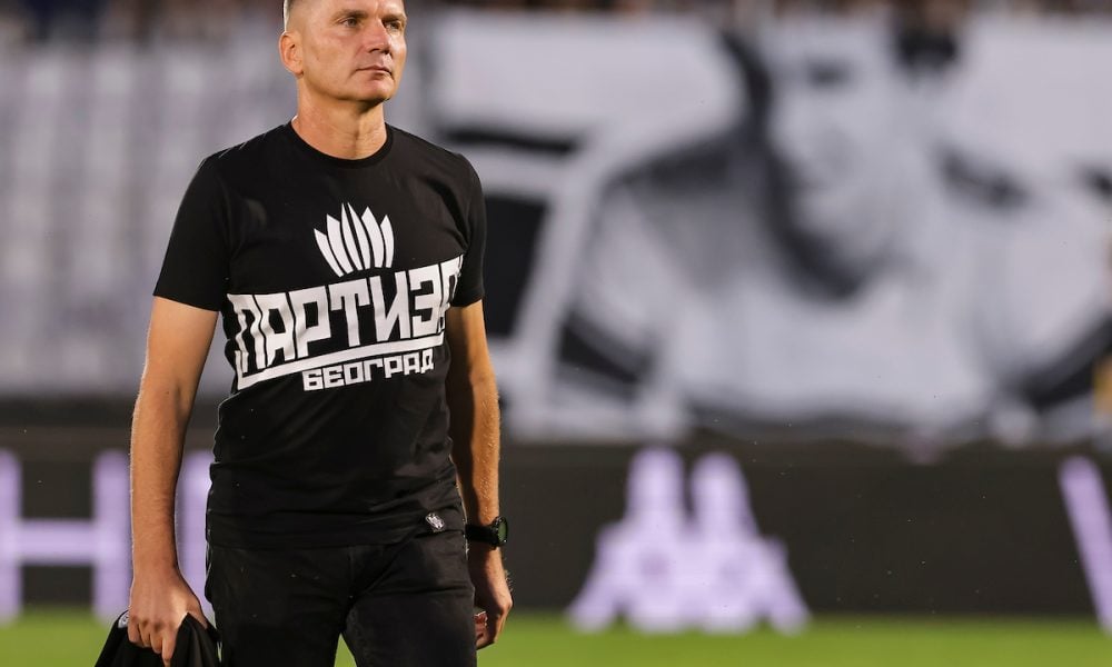 Razlozi zbog kojih Srđan Blagojević ostaje na klupi Partizana