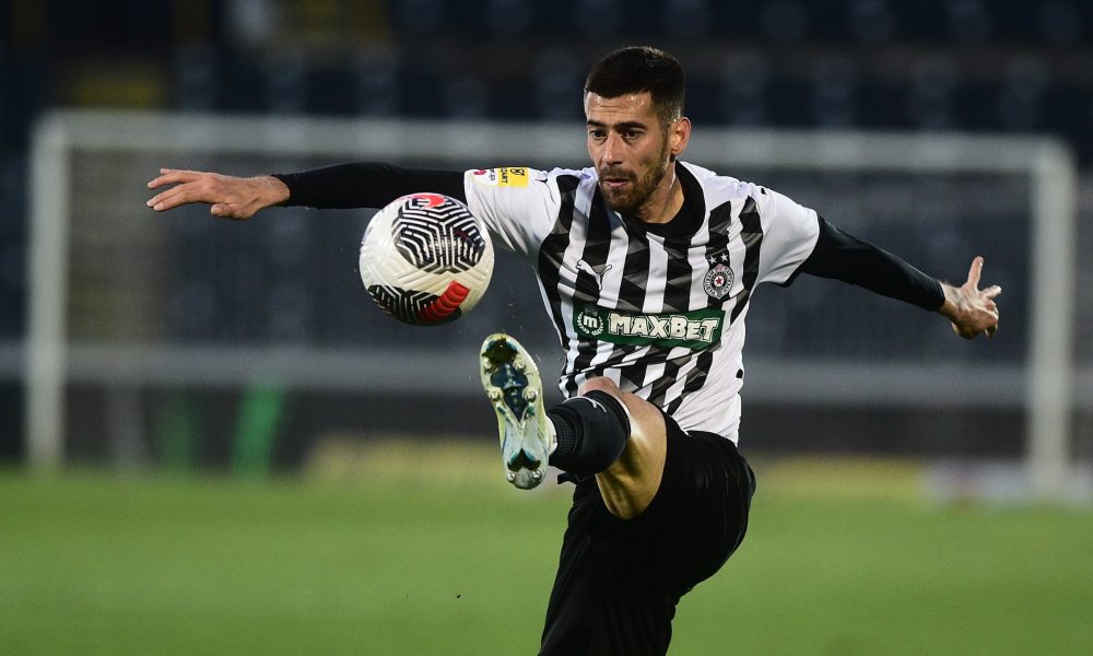 Gotova polusezona za levog beka Partizana?