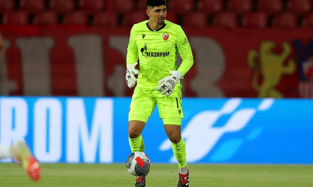 Miljenik „delija“ u Zvezdinom dresu bodri košarkaše