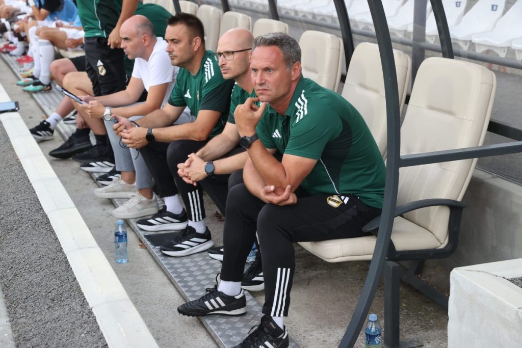 Lešnjak pred OFK Beograd: Vraćamo se na naš stadion, najlepše je kod kuće!
