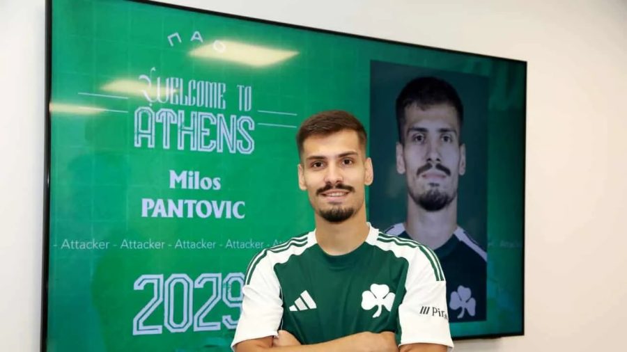 Miloš Pantović potpisao za Panatinaikos (Foto: Privatna arhiva)