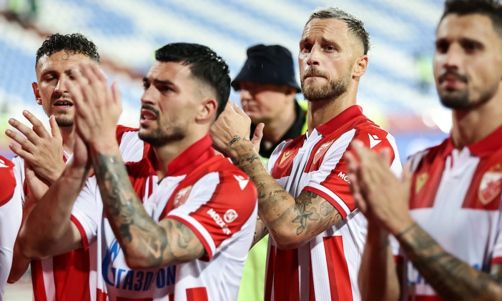 Radonjić i Arnautović poslali poruku navijačima dan posle poraza od Pafosa (VIDEO)