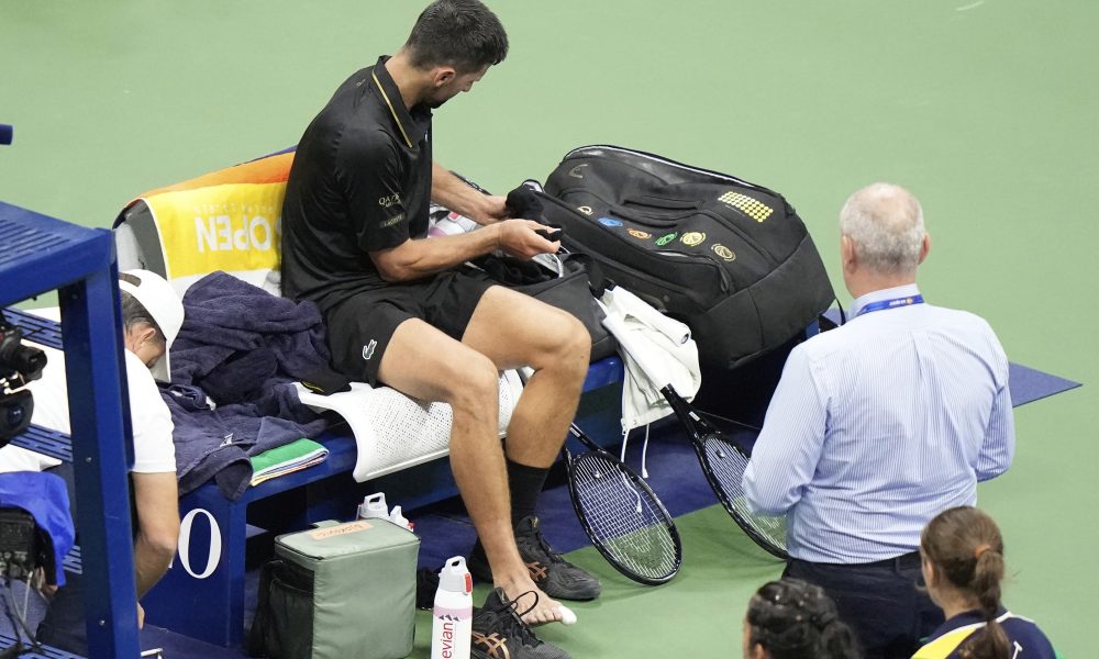 Da ti se stomak prevrne! Isplivala fotografija žulja koji je mučio Novaka