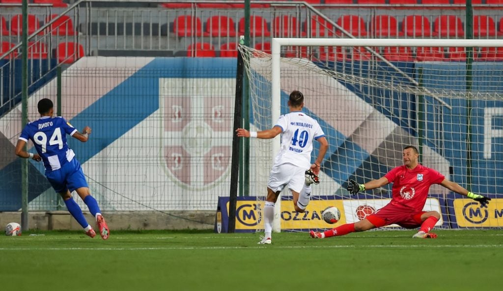 Uzbudljivo u Staroj Pazovi: Mladost povela, OFK ostao sa desetoricom, pa izjednačio (VIDEO)