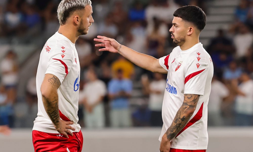 Konačno! Arnautović i Radonjić u startnoj postavi Zvezde (SASTAVI)