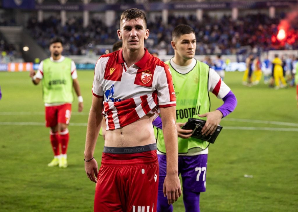 Milosavljević: Sreća je presudila! Zvezda je klub za Ligu šampiona (VIDEO)