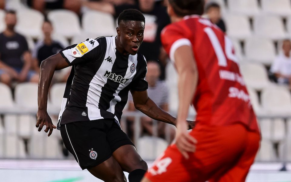 Sek konačno počeo da rešeta: Dva pogotka Partizanovog ofanzivca protiv IMT-a (VIDEO)